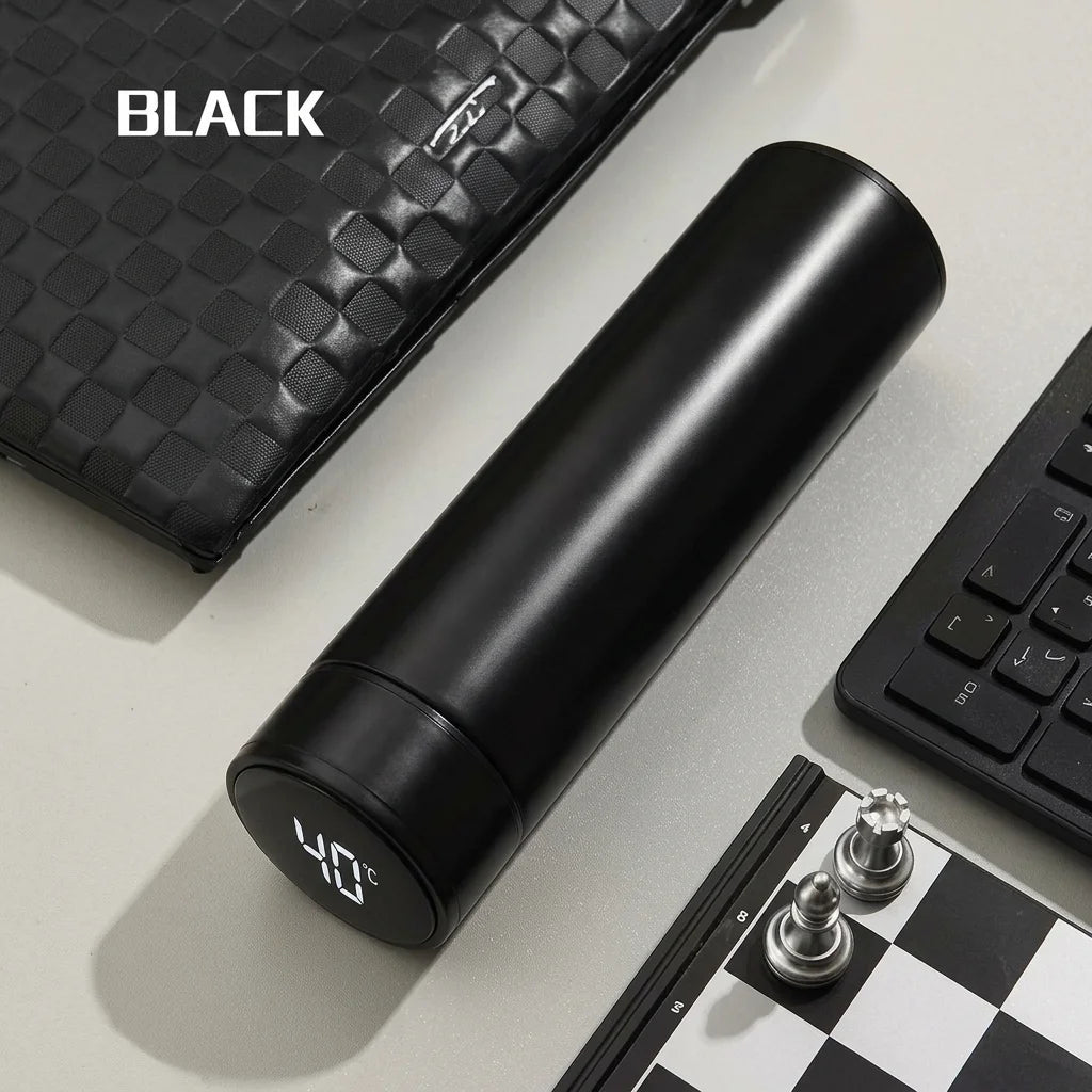 Bouteille Isotherme 500ml - Température Intelligente!